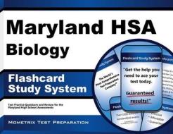 Maryland Hsa Biology Flashcard Study System: Maryland Hsa Test Practice Questions and Exam Review for the Maryland High School Assessments edito da Mometrix Media LLC