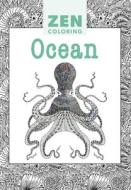 Zen Coloring: Ocean edito da GMC Publications