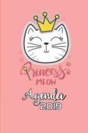 SPA-PRINCESS MEOW AGENDA 2019 di Casa Gato Journals edito da INDEPENDENTLY PUBLISHED