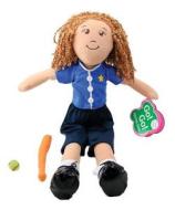 Softball Girl Sam Doll di Jodi Bondi Norgaard edito da Dream Big Toy Company