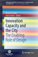 Innovation Capacity and the City edito da Springer-Verlag GmbH