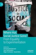 Where Has Social Justice Gone? edito da Springer International Publishing