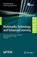 Multimedia Technology and Enhanced Learning edito da Springer Nature Switzerland