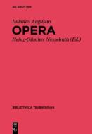 Iuliani Augusti Opera di Iulianus Augustus edito da Gruyter, Walter de GmbH