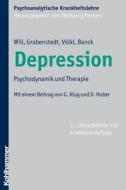 Depression: Psychodynamik Und Therapie di Gudrun Banck, Yvonne Grabenstedt, Gunter Volkl edito da Kohlhammer