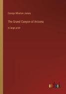 The Grand Canyon of Arizona di George Wharton James edito da Outlook Verlag