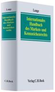 Internationales Handbuch des Marken- und Kennzeichenrechts edito da Beck C. H.
