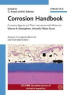Corrosion Handbook edito da Wiley-vch Verlag Gmbh