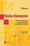 Finite Elemente di Dietrich Braess edito da Springer