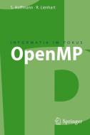 OpenMP di Simon Hoffmann, Rainer Lienhart edito da Springer Berlin Heidelberg