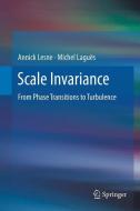 Scale Invariance di Annick Lesne, Michel Lagües edito da Springer-Verlag GmbH