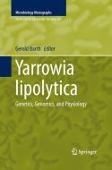 Yarrowia lipolytica edito da Springer Berlin Heidelberg
