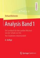 Analysis 01 di Ehrhard Behrends edito da Springer-Verlag GmbH