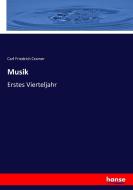 Musik di Carl Friedrich Cramer edito da hansebooks