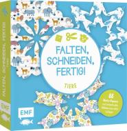 Bastelblock: Falten, Schneiden, fertig! - Tiere edito da Edition Michael Fischer