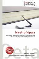 Martin of Opava edito da Betascript Publishing
