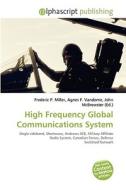 High Frequency Global Communications System edito da Vdm Publishing House
