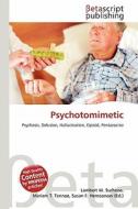 Psychotomimetic edito da Betascript Publishing
