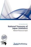 National Treasures of Japan (Statistics) edito da Turbspublishing