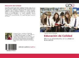 Educación de Calidad di Zulis del Carmen Petrosino edito da EAE