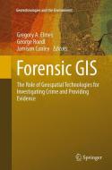 Forensic GIS edito da Springer Netherlands