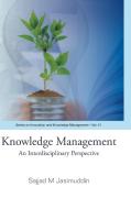 Knowledge Management di Sajjad M. Jasimuddin edito da World Scientific Publishing Company