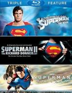 Superman: The Movie / Superman II: The Richard Donner Cut / Superman Returns edito da Warner Home Video