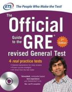 Gre The Official Guide To The Revised General Test di Educational Testing Service edito da Mcgraw-hill Education - Europe