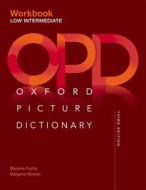 Oxford Picture Dictionary: Low Intermediate Workbook di Jayme Adelson-Goldstein, Norma Shapiro edito da Oxford University ELT