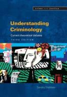 Understanding Criminology di Sandra Walklate edito da Open University Press