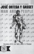 Man and People di Ygj Ortega edito da W. W. Norton & Company