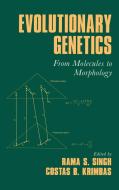 Evolutionary Genetics di Kostas V. Krimpas edito da Cambridge University Press