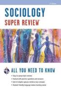 Sociology Super Review di J. Brice edito da RES & EDUCATION ASSN