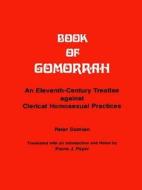 Book of Gomorrah di Peter Damian edito da Wilfrid Laurier University Press