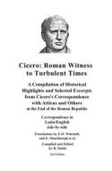 Cicero di Marcus Tullius Cicero, Et Al edito da Blurb