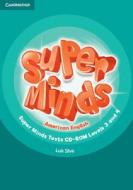 Super Minds American English Levels 3-4 Tests Cd-rom di Luis Silva edito da Cambridge University Press