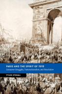 Paris and the Spirit of 1919 di Tyler Stovall edito da Cambridge University Press