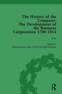 The History Of The Company, Part I Vol 1 di Robin Pearson, James Taylor, Mark Freeman edito da Taylor & Francis Ltd