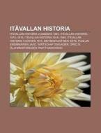 It Vallan Historia: It Vallan Historia V di L. Hde Wikipedia edito da Books LLC, Wiki Series