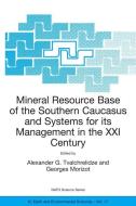 Mineral Resource Base of the Southern Caucasus and Systems for its Management in the XXI Century di Carlos G. Dualibe, Alexander G. Tvalchrelidze, Georges Morizot edito da Springer Netherlands