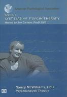 Psychoanalytic Therapy di Nancy McWilliams edito da American Psychological Association (APA)
