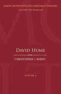 David Hume di Christopher J. Berry edito da CONTINNUUM 3PL