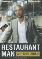 Restaurant Man di Joe Bastianich edito da Brilliance Corporation