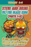 Steve and Brine vs. the Blaze King (Parts 1-2): A Blockhead Comic Book for Miners (Unofficial/Based on Minecraft) di Jamison Donovan edito da Createspace