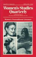 Women's Nontraditional Literature: 3 & 4 di Janet Zandy edito da FEMINIST PR