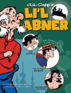 Li'l Abner: The Complete Dailies and Color Sundays, Vol. 4: 1941-1942 di Al Capp edito da IDEA & DESIGN WORKS LLC