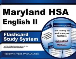 Maryland Hsa English II Flashcard Study System: Maryland Hsa Test Practice Questions and Exam Review for the Maryland High School Assessments edito da Mometrix Media LLC