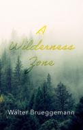 A Wilderness Zone di Walter Brueggemann edito da Cascade Books
