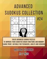 Advanced Sudokus Collection #24 di Masaki Hoshiko edito da Bluesource And Friends