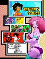 Nathan's Comics: Personalized Create a Comic!: 50 Unique, Blank, Single-Sided, Practice Pages! Each Page Is Different for Drawing Your di Black River Art edito da Createspace Independent Publishing Platform
